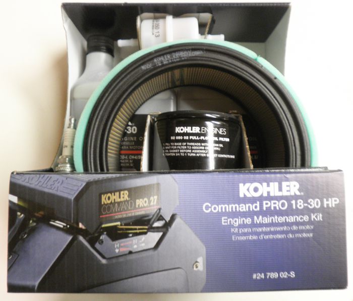 New Kohler command pro 18 30 hp engine maintenance kit  