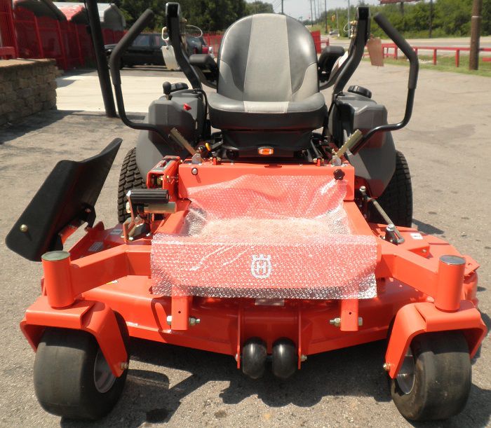 new 60 husqvarna zero turn lawn mower pz6034