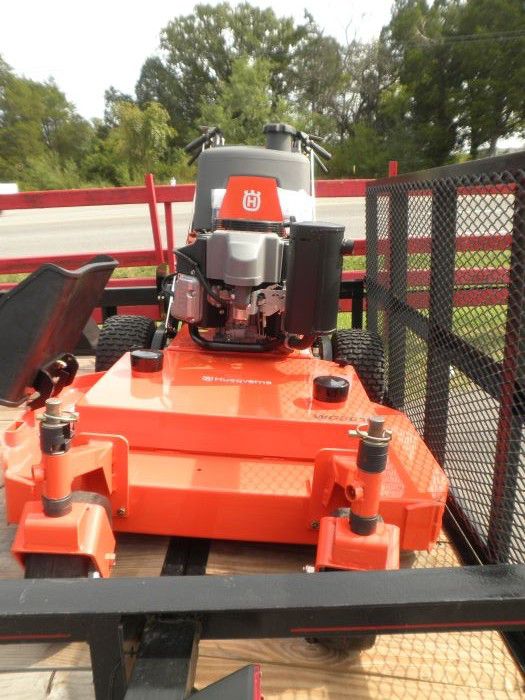 NEW HUSQVARNA FLEET PACKAGE PZ6030 WG3616 BLOWERS TRIMMERS RACKS 12 