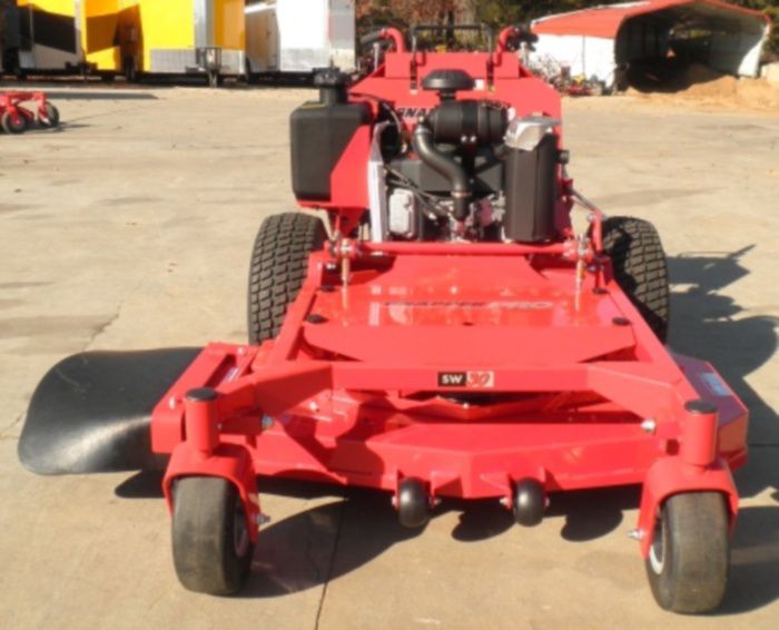 48 SNAPPER 19HP KAWASAKI WALK BEHIND ZERO TURN LAWN MOWER  