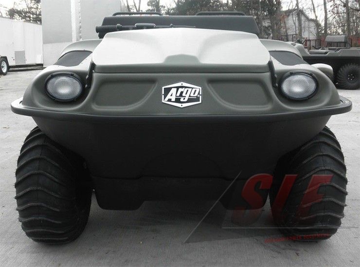 New Argo 6x6 Frontier 580 ATV HUV Off Road Amphibious Vehicle