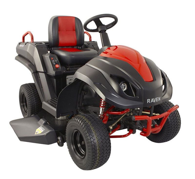 Raven Hybrid Lawn Mower Generator Utility Cart ATV Red MPV7100