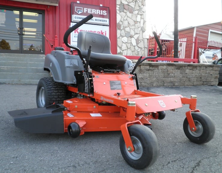 New Husqvarna 48 24hp Zero Turn Lawn Mower RZ4824  