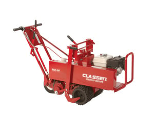 Classen SOD Cutter GX160 12 Lawn Care Power Equipment Zero Turn Mower