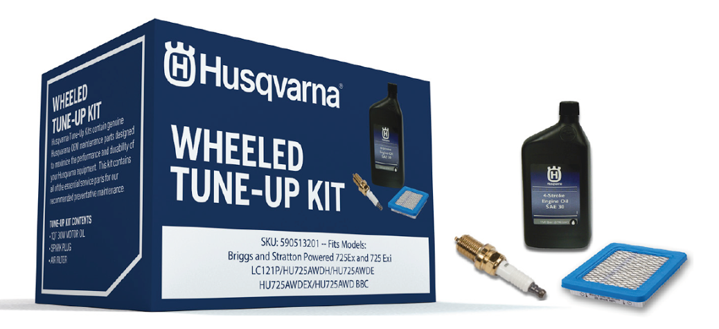 Husqvarna 590513201 Tune Up Kit for HU725AWDH AWDE AWDEX AWD BBC with Briggs Eng 
