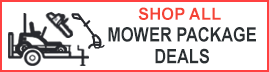 Shop All Mower Package Deals