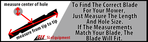 How To Measure Blades